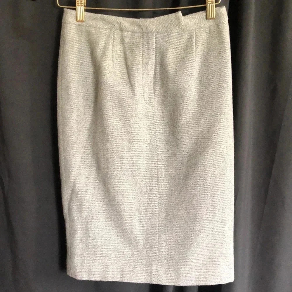 Ralph Lauren Wool Pencil Skirt 6P